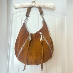 Rebecca Minkoff Suede Hobo Bag